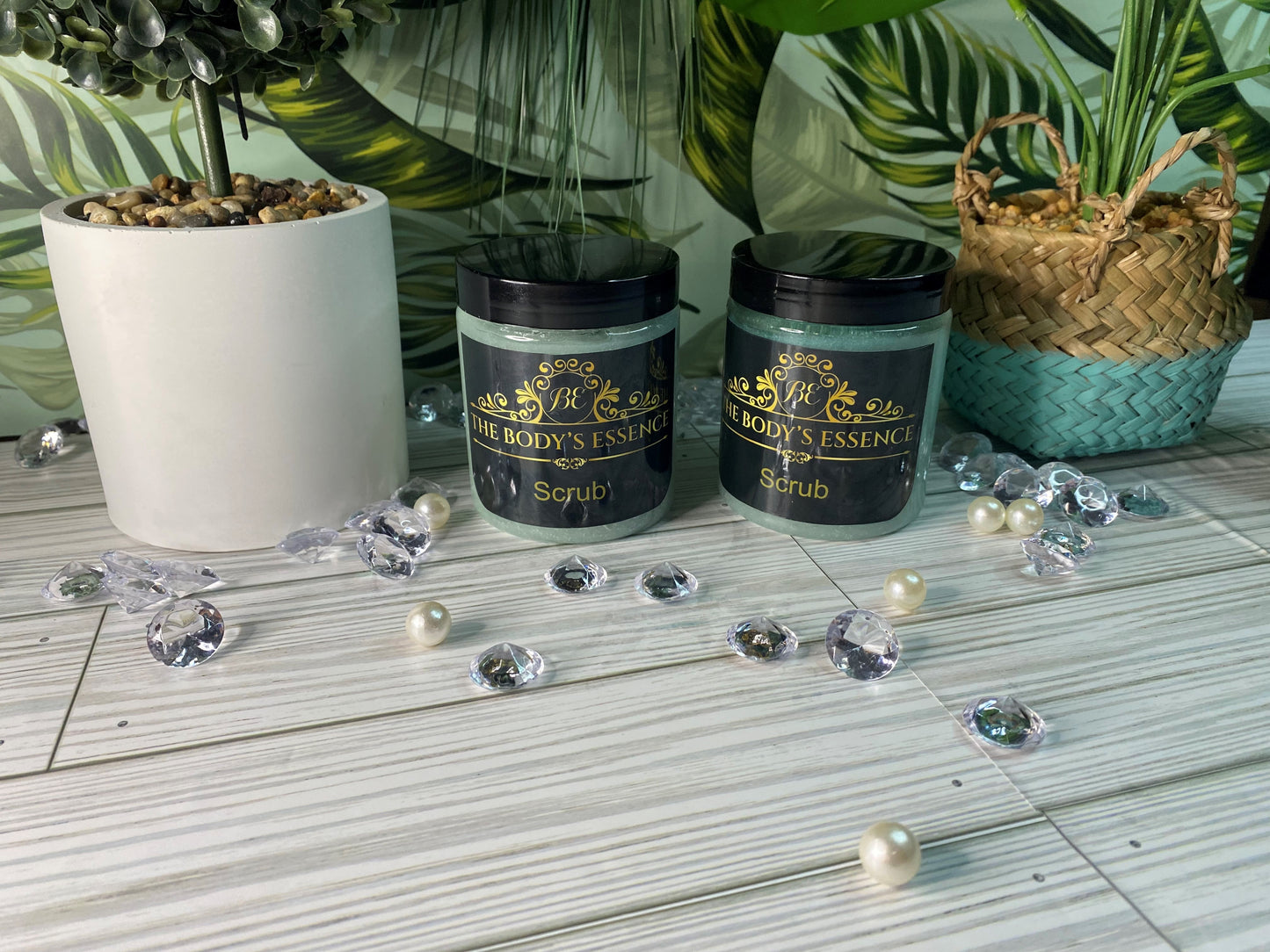 Pamper Melon Scrub